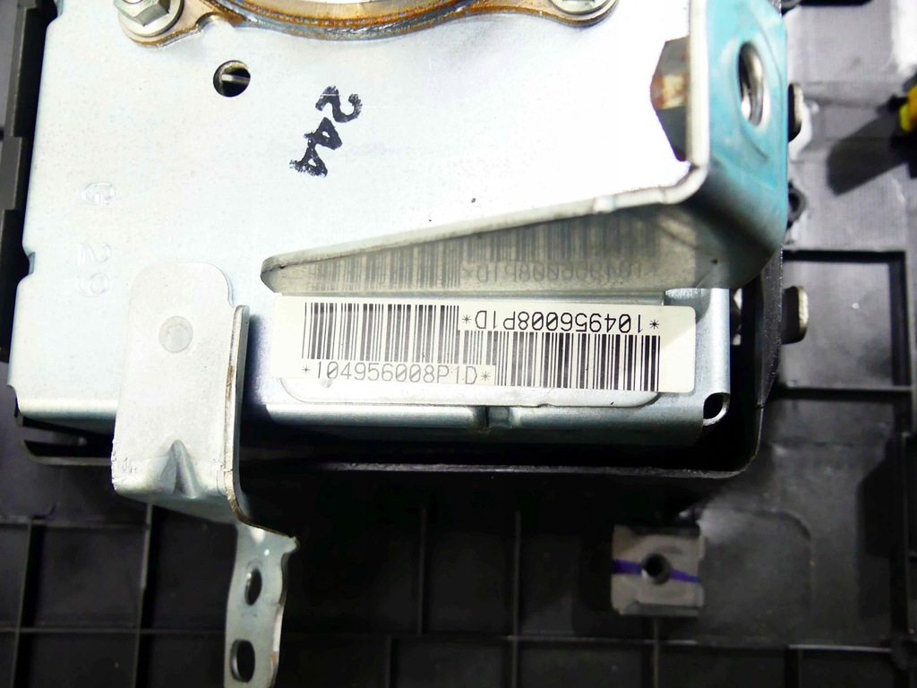 фото №5, Подушка пассажира заглушка corolla verso ii europa