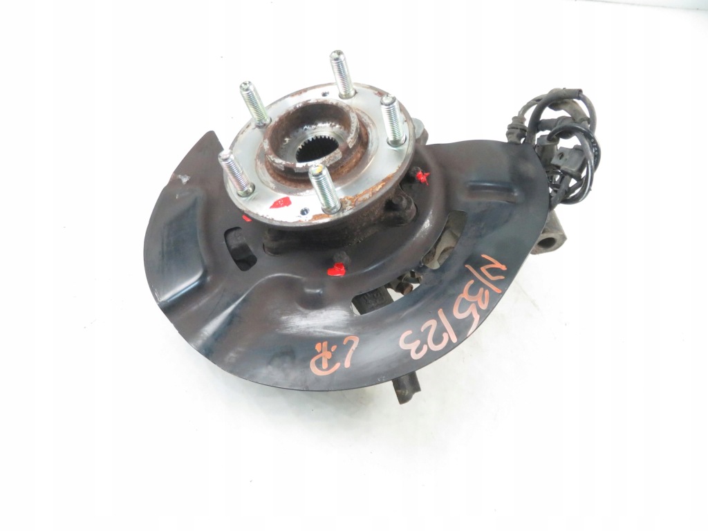 фото №6, Поворотний кулак ступиця передня ліва kia sportage iv 1.6 gdi