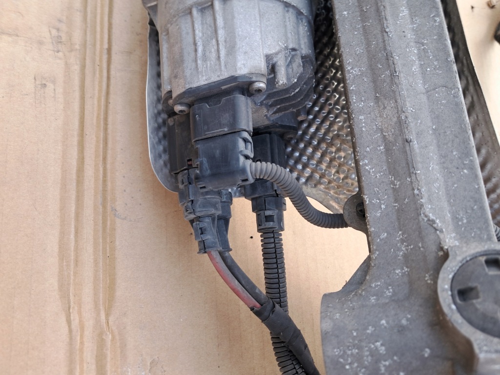 Opel astra k v 1.6 cdti трансмісія повітропровід рейка рульова europa 39096856 Оригінал