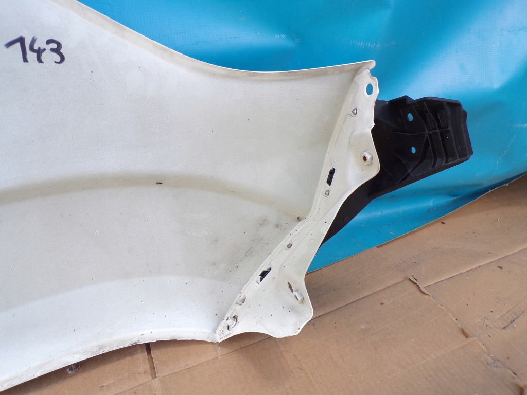 Ducato boxer jumper рестайлинг  14- крыло  передний левое  белый Цена