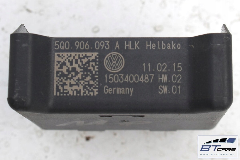 фото №7, Vw audi модуль блок керування насоса пального 5q0906093a 5q0 906 093 a 5q0906093b be