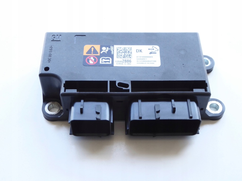 фото №1, Модуль датчик подушок повітряних opel mokka