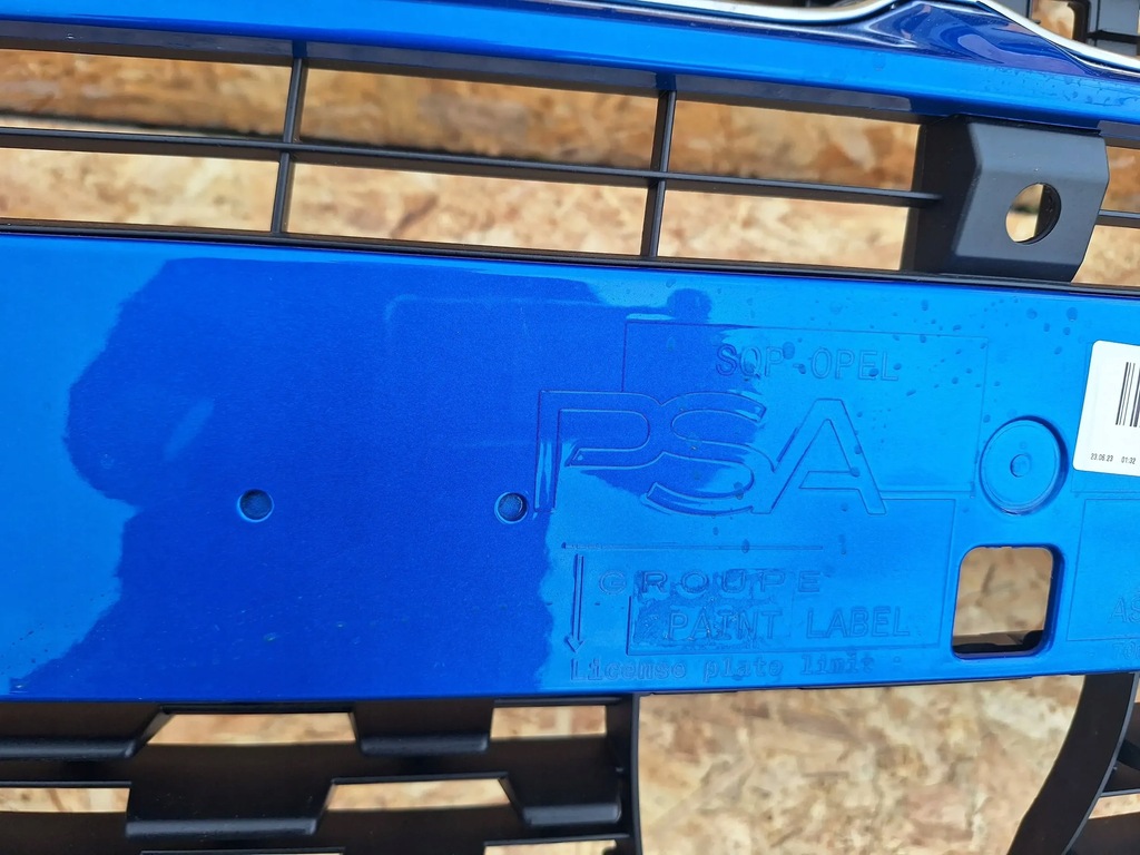 фото №6, Бампер перед 9840131477 opel grandland x 21-