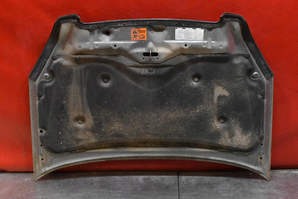 фото №13, Капот крышка двигателя серая honda crv 2 ii lift 04-06