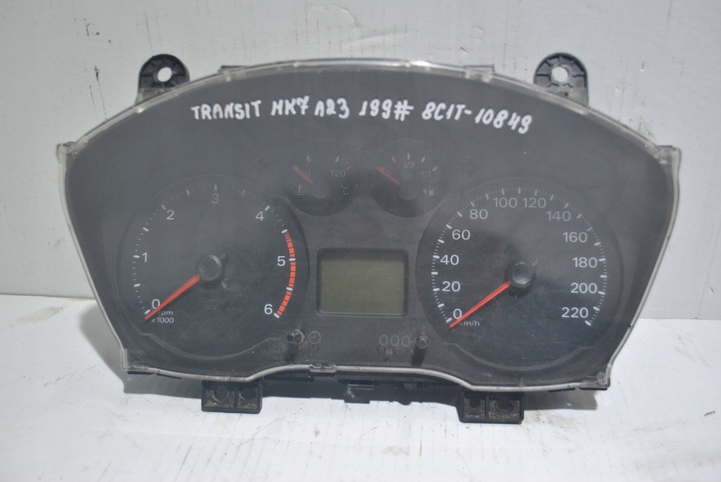 фото №1, Счетчик приборы ford transit mk7 8c1t-10849cc