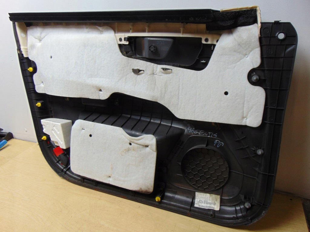 фото №6, Оббивка обшивка двері правий перед kia magentis ii