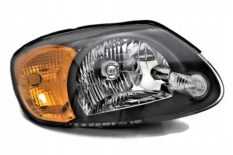 фото №1, Hyundai accent 2002-05 лампа фара правый новый