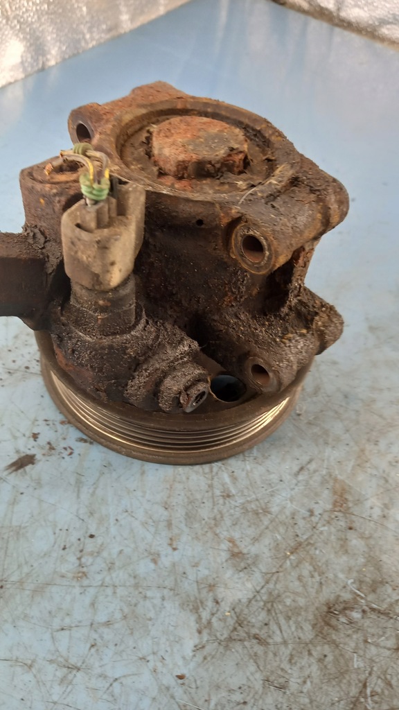 фото №4, Насос усилителя ford focus mk1 98r 1.8b