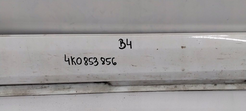 фото №5, Audi a6 c8 молдинг поріг права 4k0853856