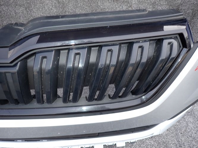 фото №6, Skoda kamiq 19- бампер передній перед