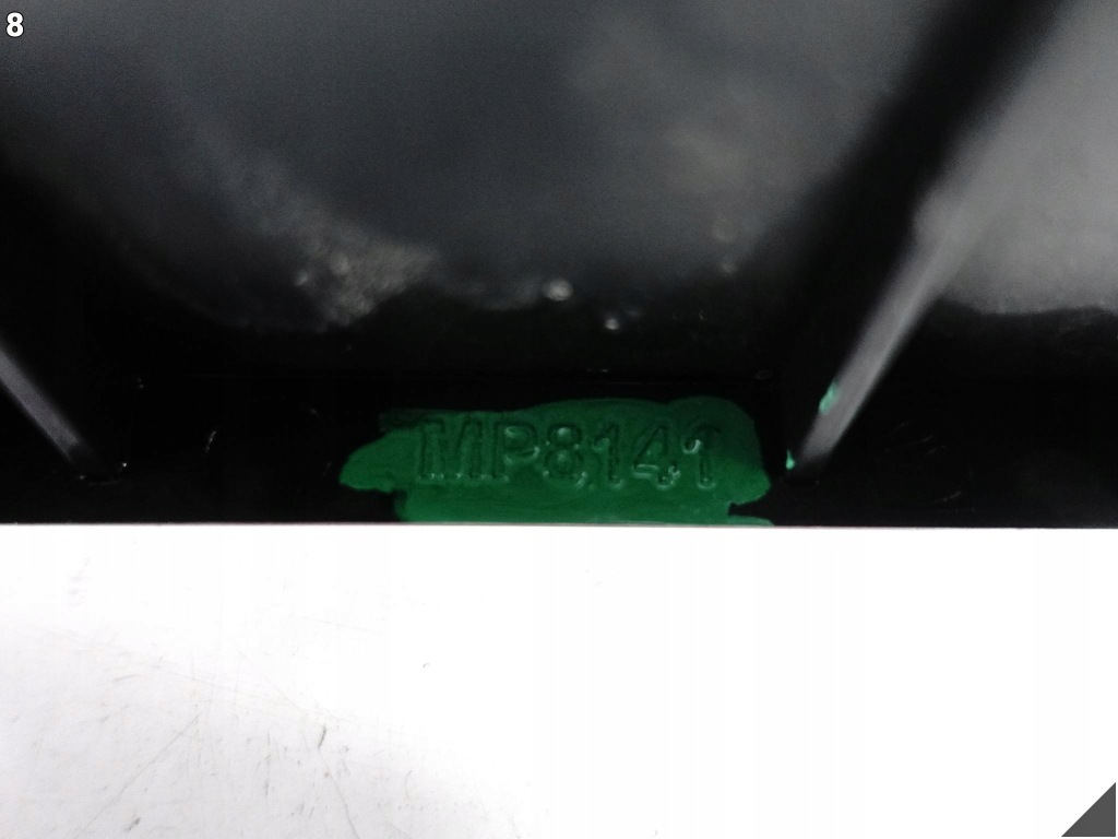 фото №9, Renault twingo iii 3 14-20 впуск канал повітропровід повітря w бампер перед