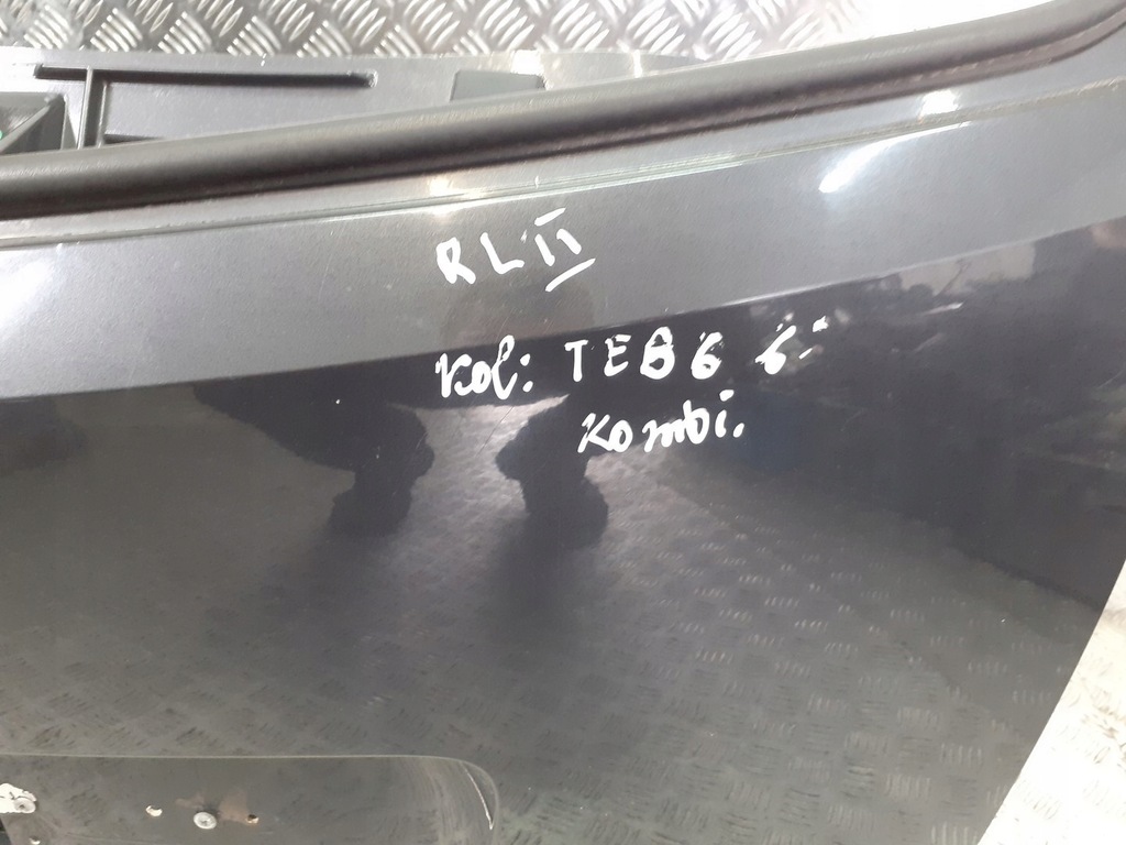 фото №4, Крышка багажника багажника renault laguna ii teb66 kombi