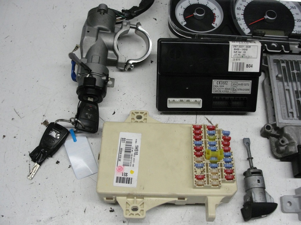 фото №6, Набор стартовый kia ceed i hb