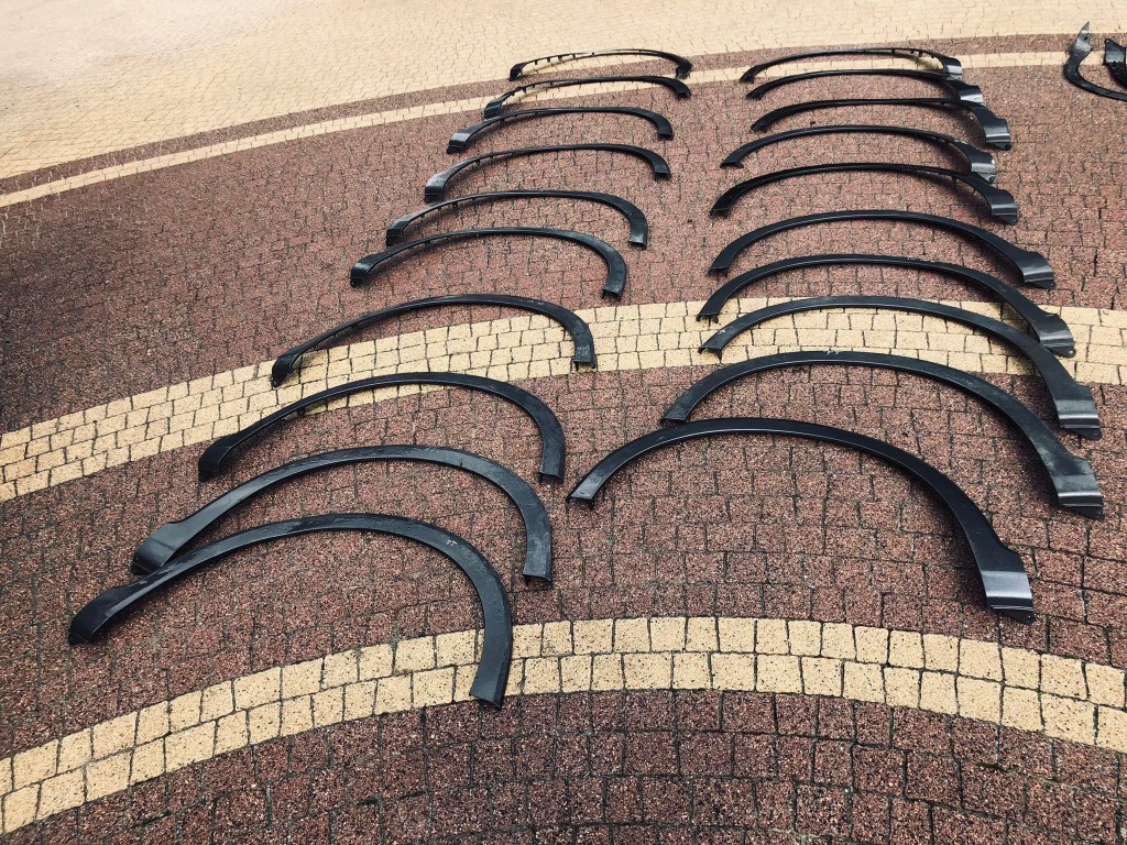 фото №1, Молдинг na крыло задняя l/p honda __ufo 09-11 lift