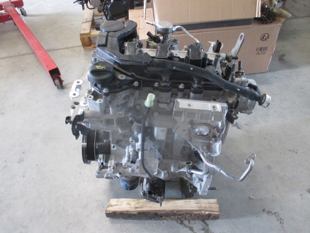 фото №1, Citroen peugeot opel 1.2 thp двигатель блок двигателя голый