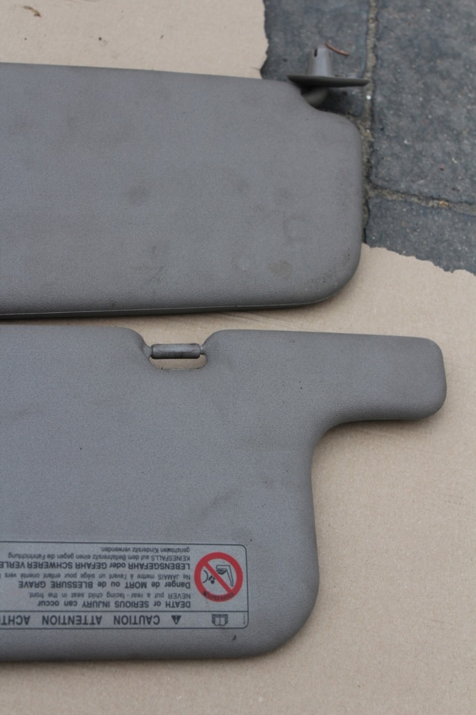 фото №11, Защита солнцезащитная козырёк corolla e11 левая правая комплект