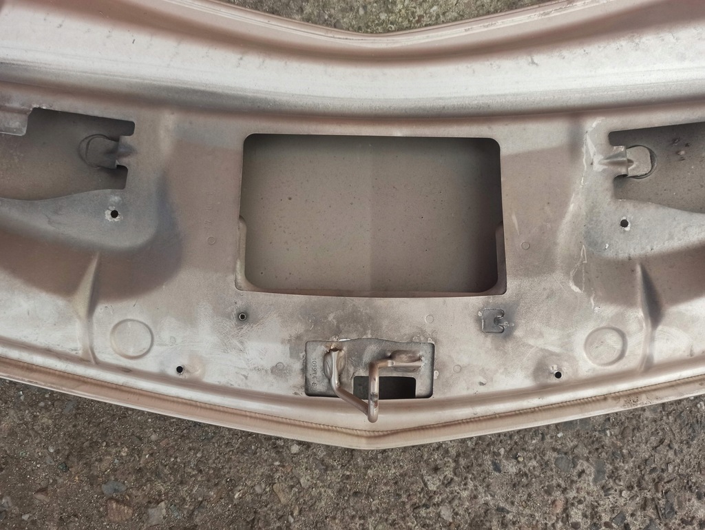 фото №5, Renault modus ted12 05 капот 7751475521