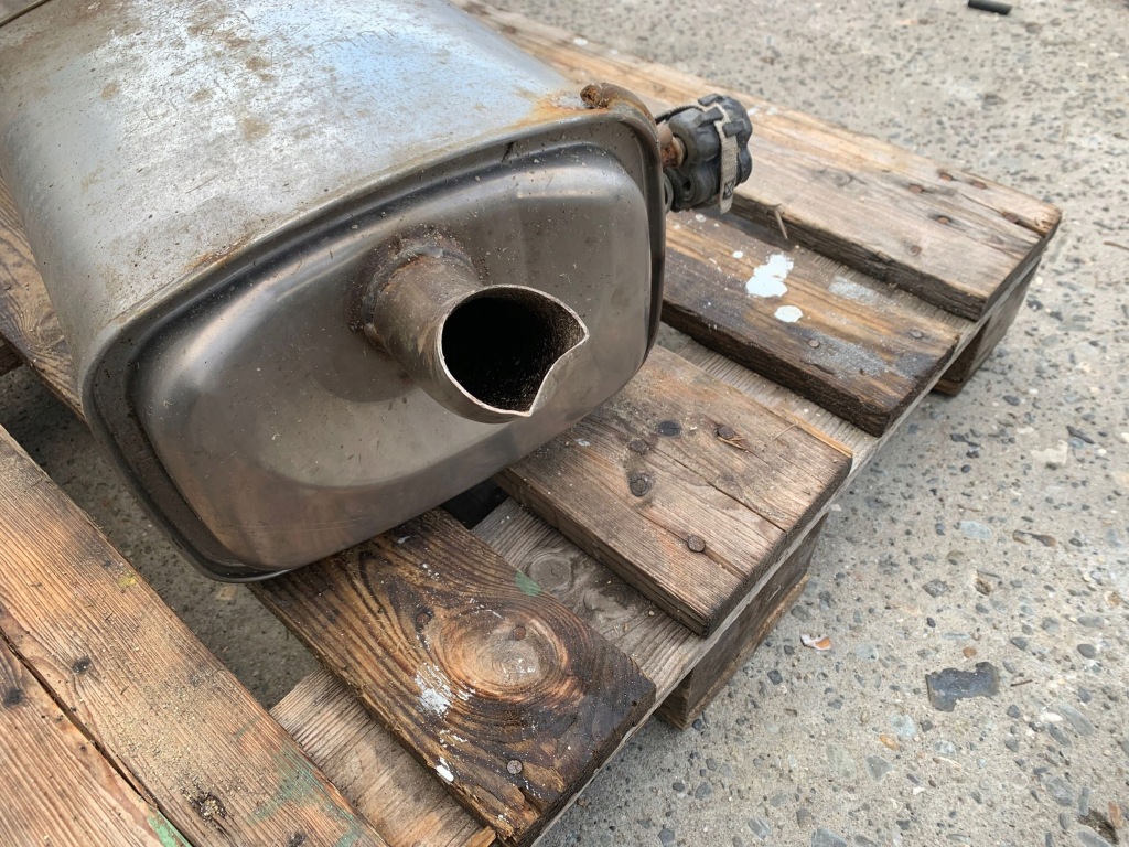 Nissan townstar kanoo iv 4 2022 1.3 tce гасник задній / кінцевий / вихлоп Ціна