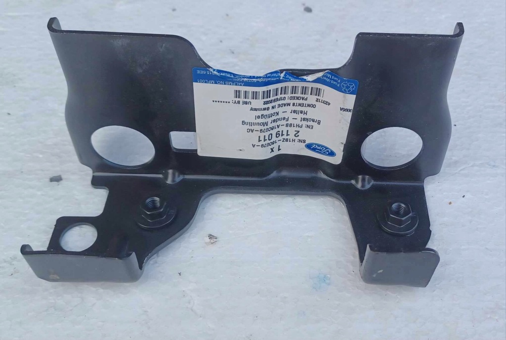 фото №1, Кронштейн кронштейн крила лівий перед fiesta mk8