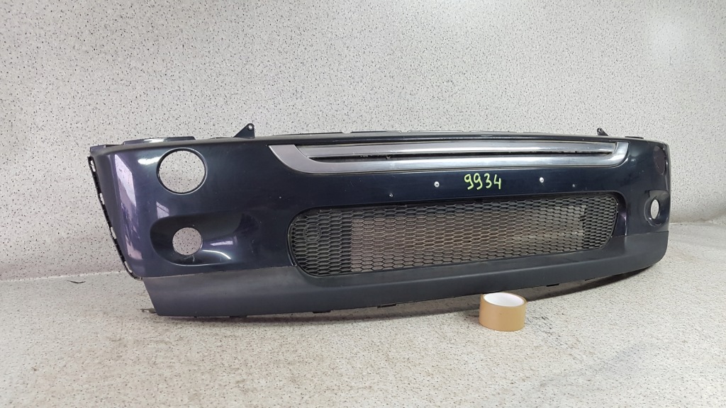 фото №2, Mini cooper s r 50 бампер перед 9934