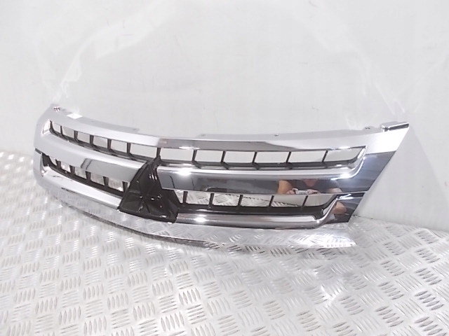 фото №3, Решётка радиатора хром mitsubishi l200 15-19 nowa