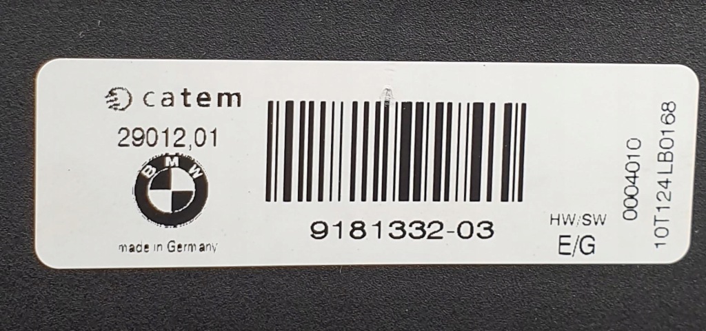 фото №5, Повітропровід додатковий обігрівач задня bmw 5 f10 9181332