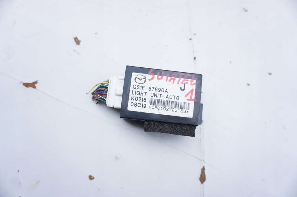 фото №1, Модуль світла gs1f67890a mazda