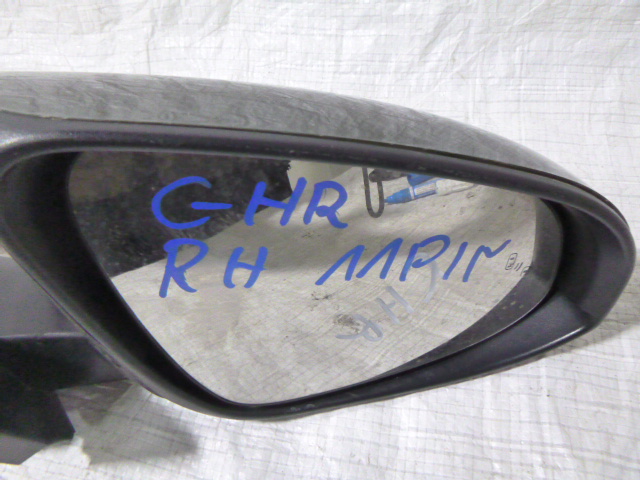фото №9, Зеркало правое 11-pinów toyota c-hr chr