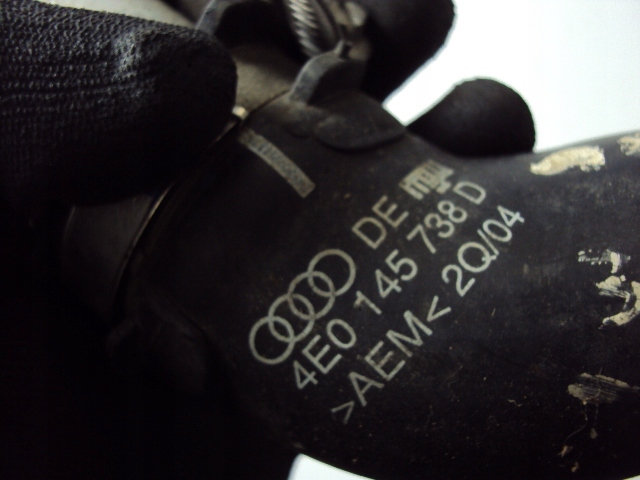 фото №6, Труба интеркулер audi a8 d3 3.0 tdi