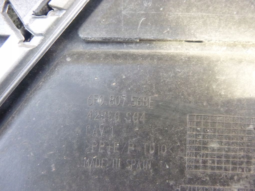 фото №7, Seat ibiza 6f 6f0 v 16- бампер задній