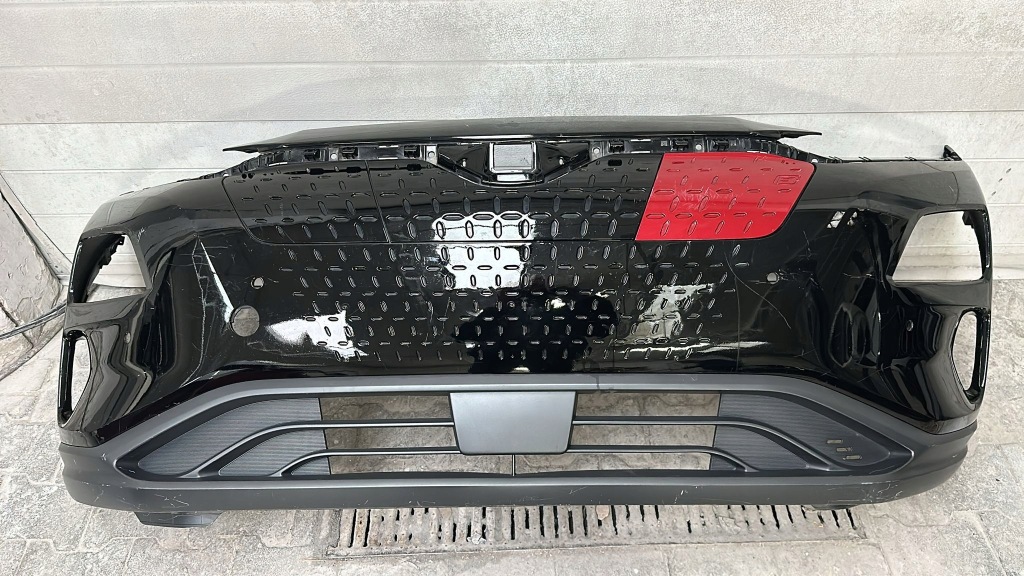 фото №1, Hyundai kona 2018- бампер перед передний