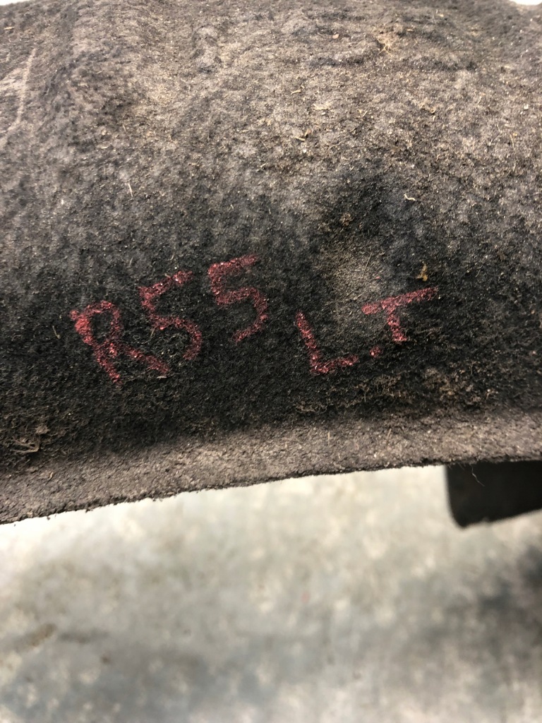 Купити Підкрилок лівий задній mini r55 7162103