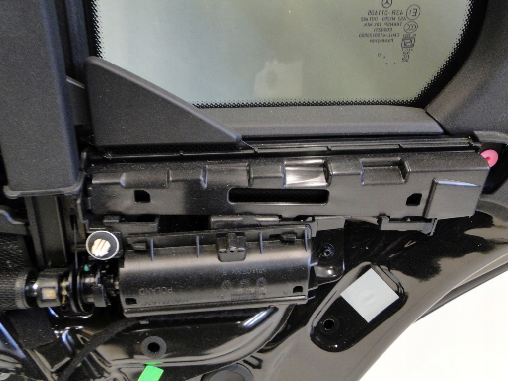 фото №12, Mercedes двері задні праве s klasa 223 w223 a2237300400 long з шторка 197