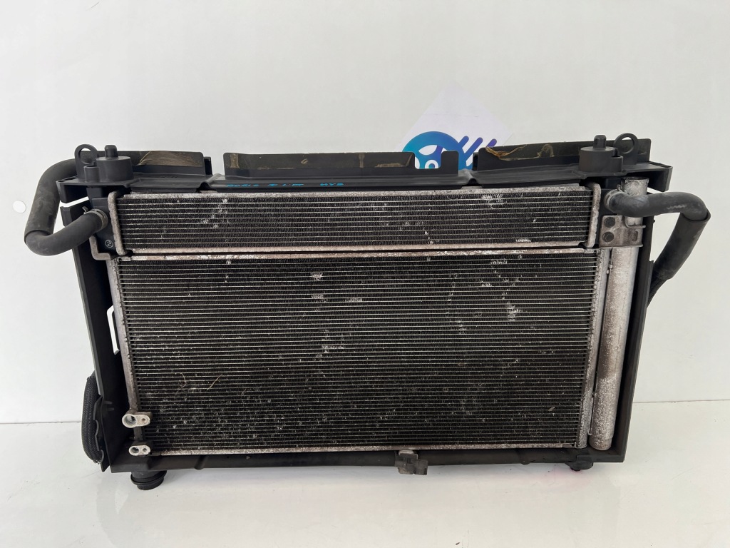 Ремінь передній балка радіатор комплект радіатор toyota auris 1 рестайлінг  гібрид європа Оригінал