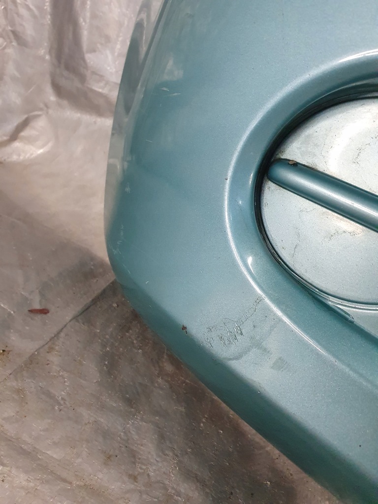 фото №8, Бампер перед opel agila i 00-03 r.