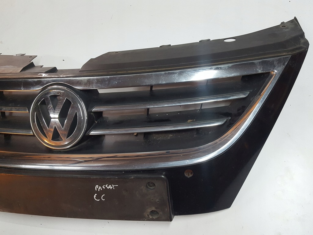 фото №6, Vw passat cc 08-12r решётка радиатора решётка радиатора