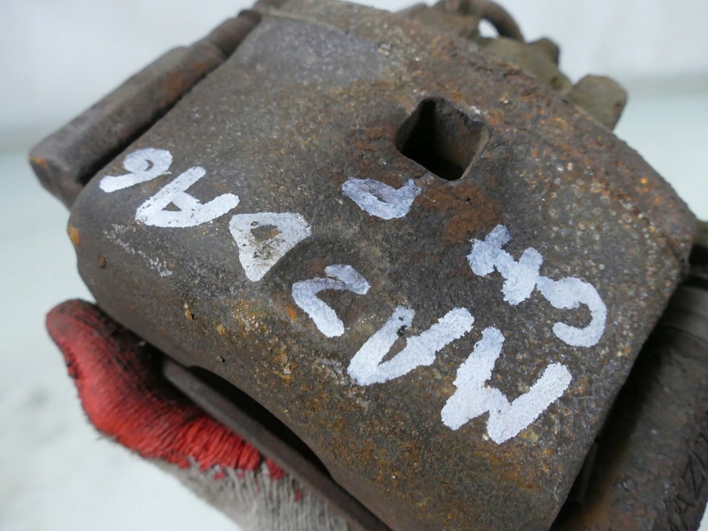 фото №8, Mazda 6 gh lift 2.2 d суппорт тормозной правый перед