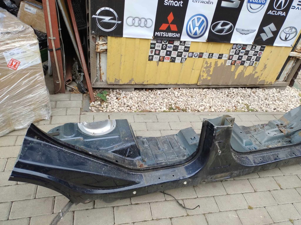 фото №2, Mini r60 countryman права чверть блок двигуна поріг giełda