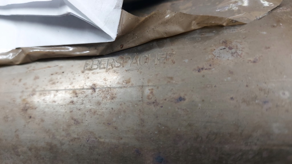 Фильтр частиц твердых dpf fap катализатор 9821043280 eberspacher peugeot в Украине