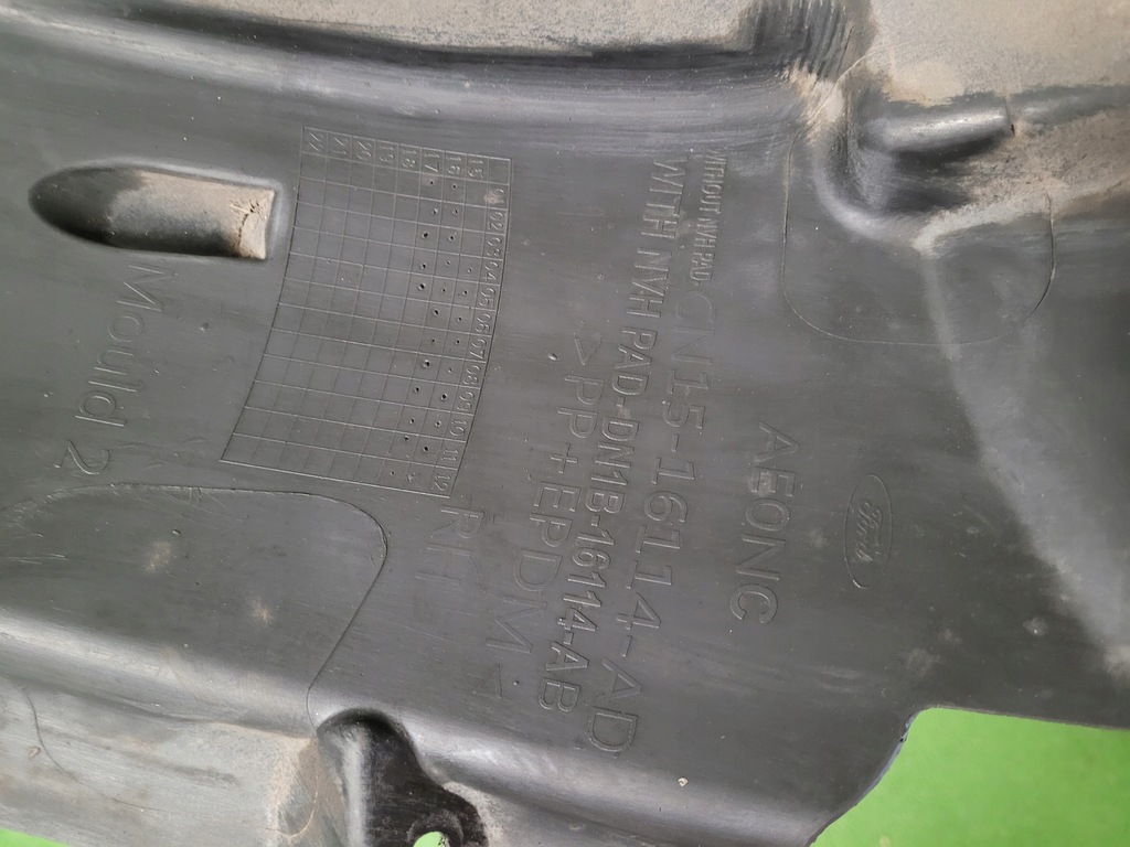 фото №5, Ford ecosport ii 2 подкрылок правое передние правый перед cn15-16114-ad