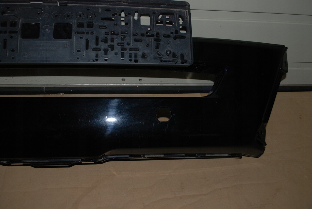 фото №5, Mitsubishi eclipse cross 18-21 накладка бампера 6405a240zz