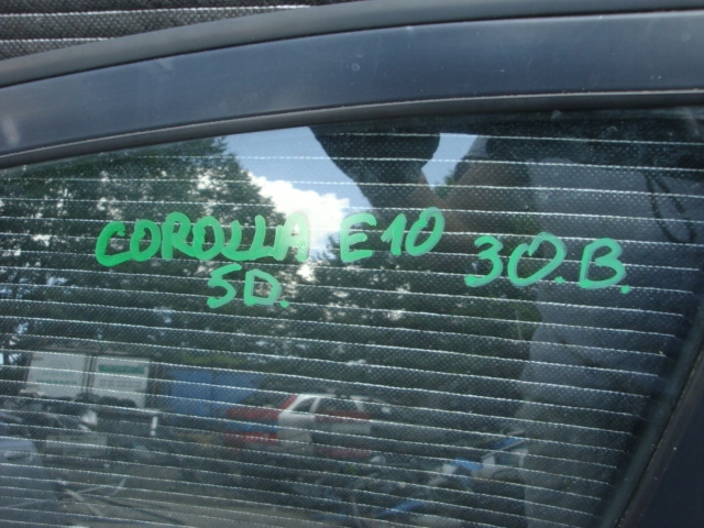 фото №9, Дверь левый перед передние toyota corolla e10