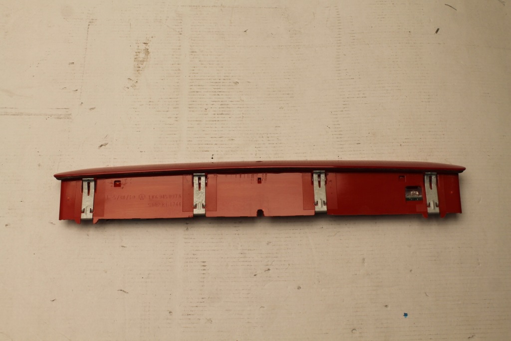 фото №4, Третий свет стоп стоп-сигнал подножка vw golf vi kombi