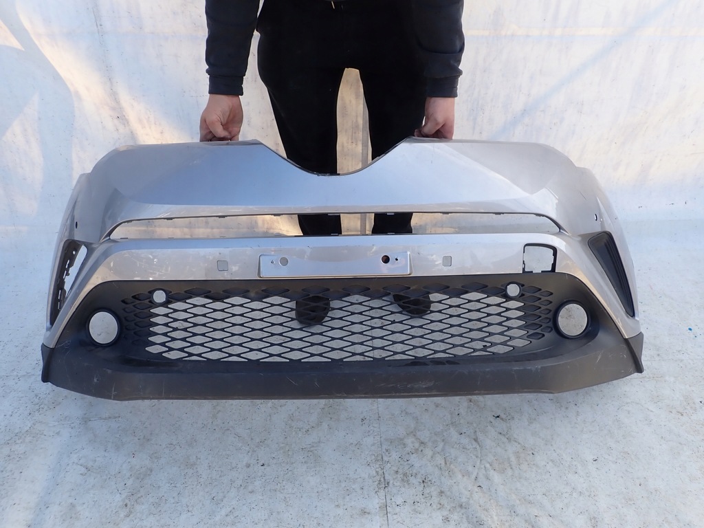 фото №1, Toyota c-hr chr 16- бампер перед передній 6pdc