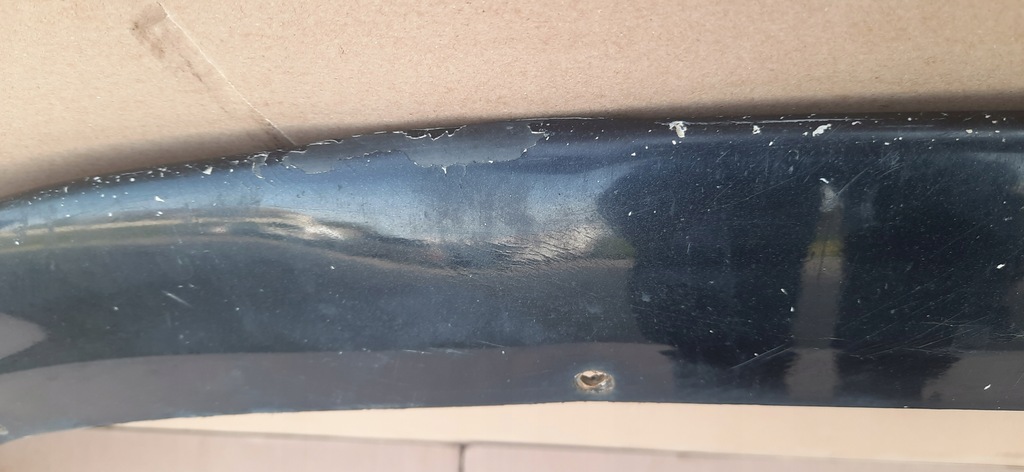 фото №7, Накладка спойлер перед volvo s80 06-12