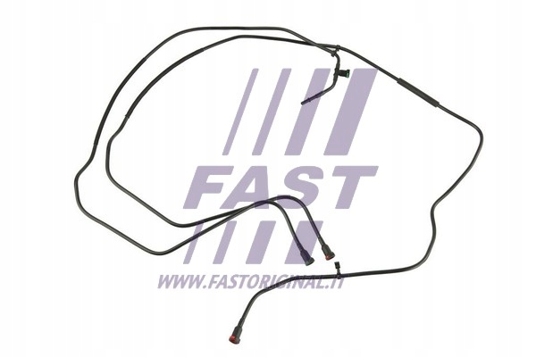 фото №2, Ft39530 fast шланг топлива ford transit 06-