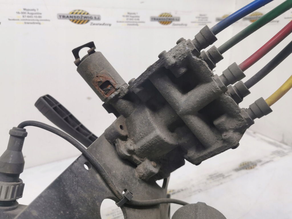 Купити Клапан osi wabco 463090025zawór szybkospustowy wabco 9710029100 scaniar n/d2