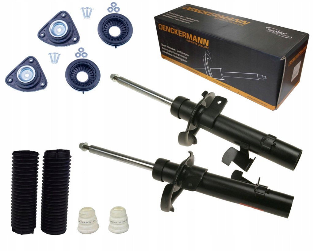 фото №1, 2x амортизаторы подушки безопасности защита отбойники v50 s40 c30 focus ii c-max mazda 3 5