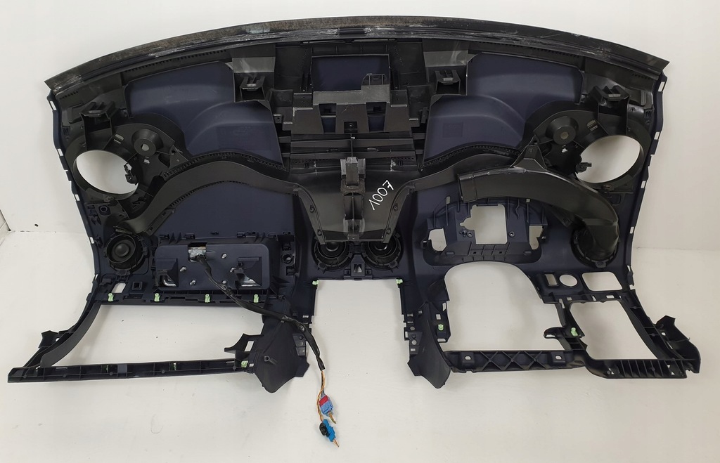 фото №7, Приборная панель приборная консоль подушка безопасности peugeot 1007 euro