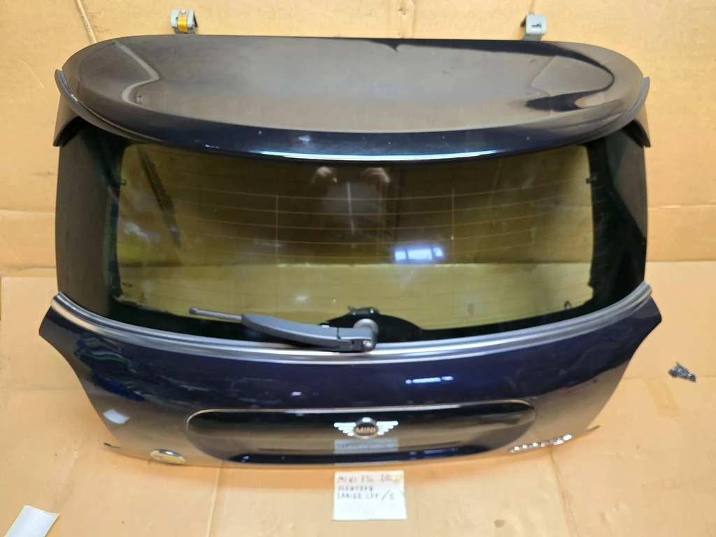 фото №7, Mini couper f56 2022r електрик кришка багажника багажника колір c3y